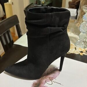 Women's Black Ankle Boots